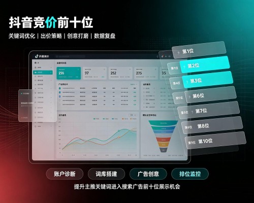 宝丰抖音搜索竞价