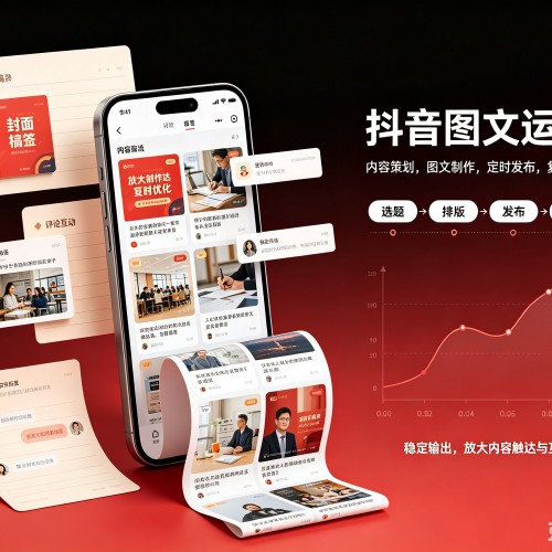 宝丰抖音图文代运营服务